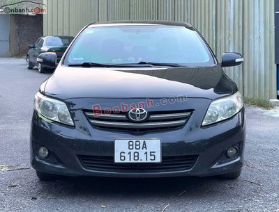 Xe Toyota Corolla altis 1.8G MT 2009