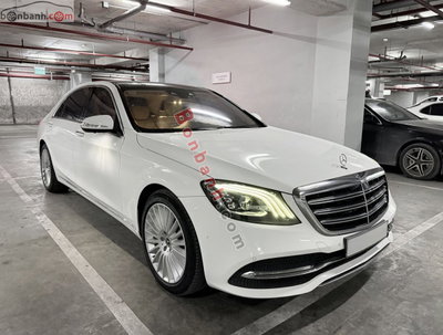Xe Mercedes Benz S class S450L 2020