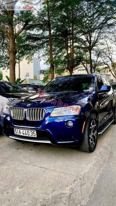 Xe BMW X3 xDrive28i 2011