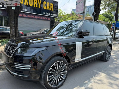 Xe LandRover Range Rover Autobiography LWB 5.0 2014