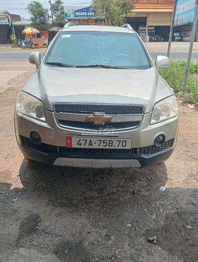 Chevrolet Captiva Vàng cát