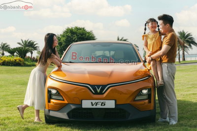Xe VinFast VF6 Plus 2026