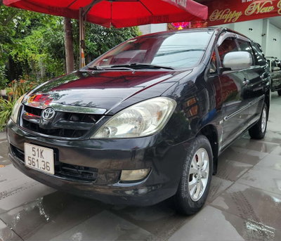 Toyota Innova 2.0G 2008 xe đẹp giá mềm