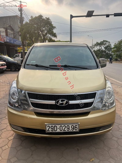 Xe Hyundai Grand Starex Van 2.5 MT 2008