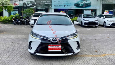 Xe Toyota Vios G 1.5 CVT 2022
