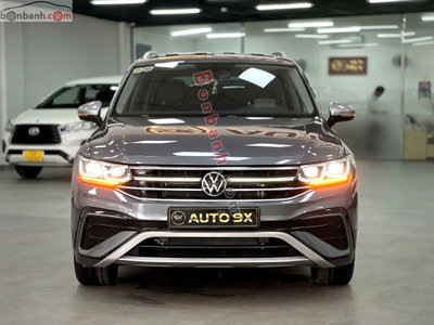 Xe Volkswagen Tiguan Allspace 2023