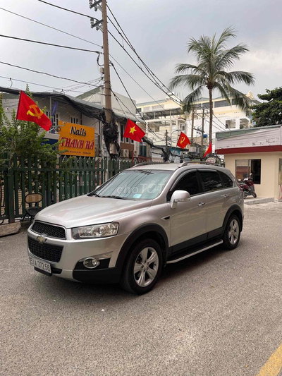 Chevrolet Captiva 2011 - Xe Cọp Odo 10V Km