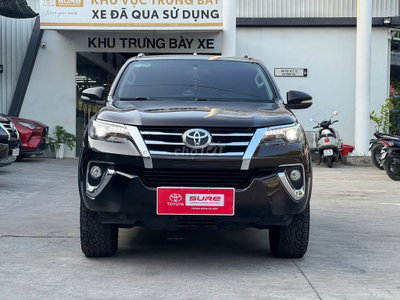 FORTUNER V 2017 - MÁY XĂNG 2 CẦU SIÊU MẠNH MẼ