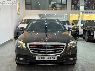 Xe Mercedes Benz S class S450L 2017