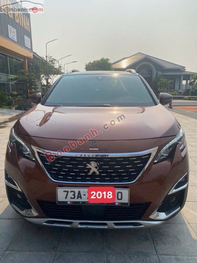 Xe Peugeot 3008 1.6 AT 2018