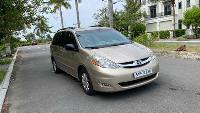 Toyota Sienna 2008 LE Vàng cát