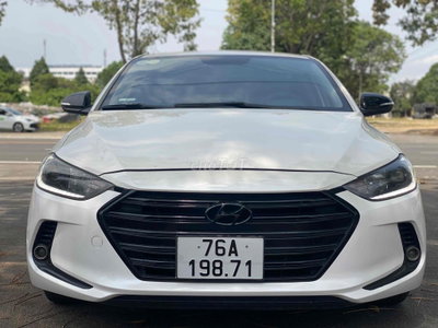 Hyundai Elantra GLS Trắng