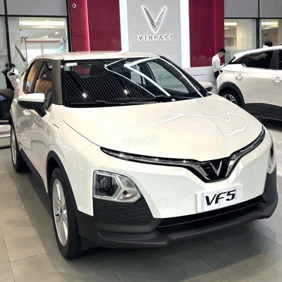 VF 5 - Chính Sách Mới, Cho Vay Cao, Xe Có Sẵn.