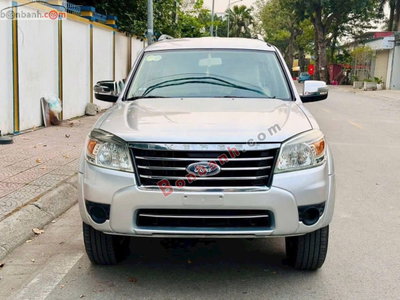 Xe Ford Everest 2.6L 4x4 MT 2011