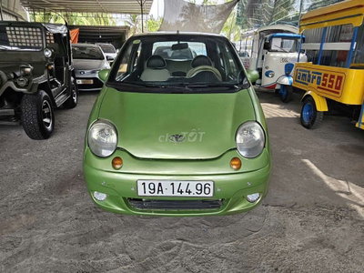 Daewoo Matiz SE 2002 Xanh lá