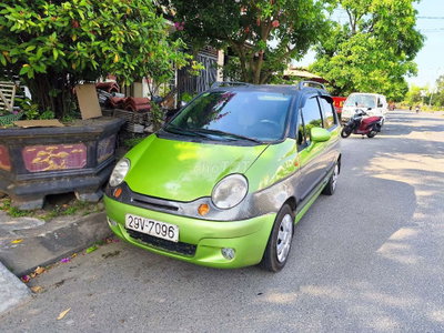 Daewoo Matiz màu xanh