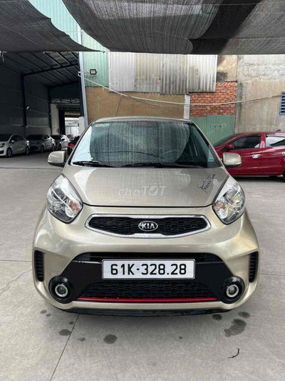 Kia Morning 2016 Si 1.25 MT - 56000 km