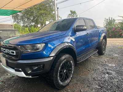 Ford Ranger Raptor Xanh 2019 k niên hạng