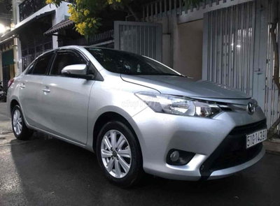 Toyota Vios 2018 1.5E CVT Bạc