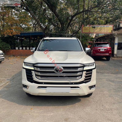 Xe Toyota Land Cruiser 3.5 V6 2022