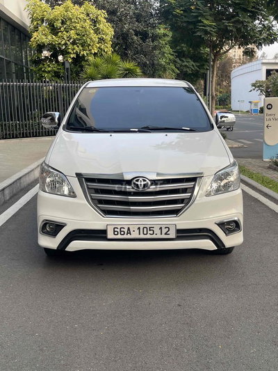 Toyota Innova 2014 Trắng