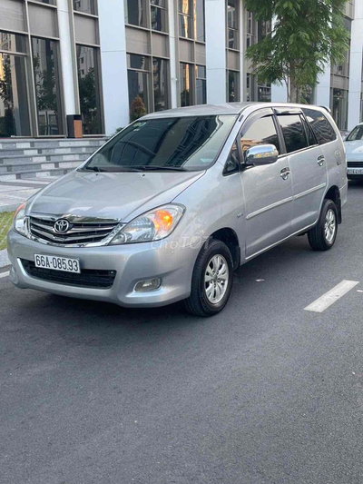 Toyota Innova 2008 G Bạc giá 125 triệu