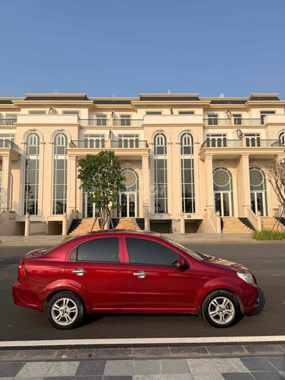 Chevrolet Aveo LT Đỏ 80.861 km