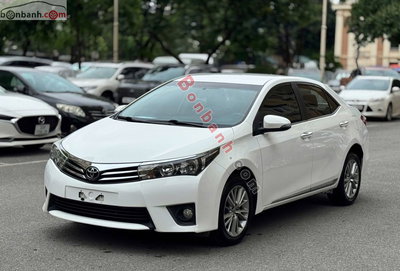 Xe Toyota Corolla altis 1.8G AT 2016