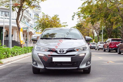 Xe Toyota Vios 1.5G 2019