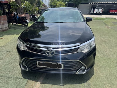 Toyota Camry 2016 2.5G Đen 70k km