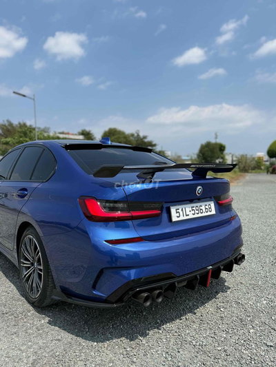 BMW 320i 2022 Msport Màu Xanh , Đăng Ký 08/2022