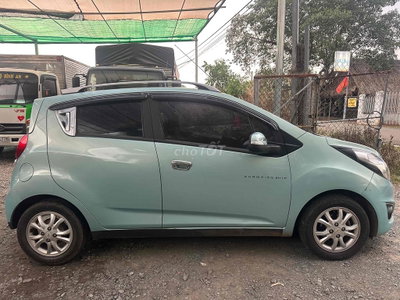 Chevrolet Spark SX 2017 70000 km Xanh ngọc