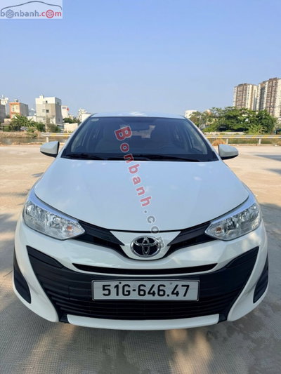 Xe Toyota Vios 1.5E MT 2019