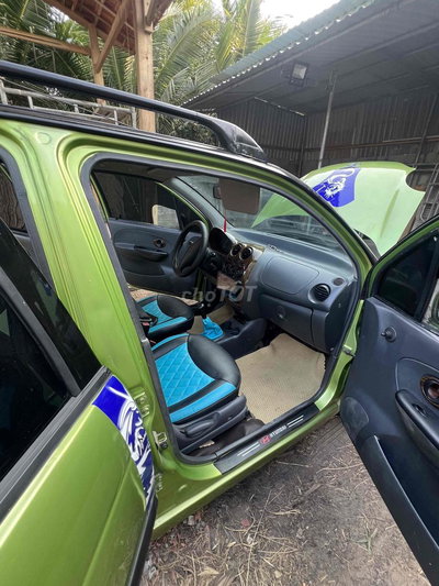 Daewoo Matiz 2009 Xanh lá