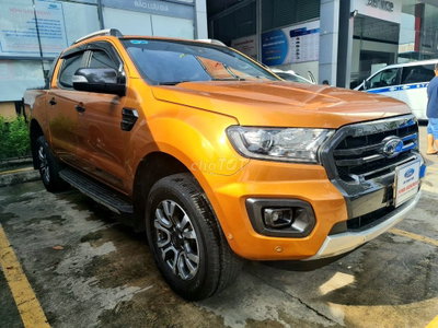 Ford Ranger Wildtrak 2018, bảo hành 2026, vay 75%