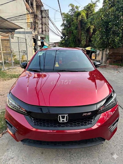 Honda City RS 2021 Đỏ 140.000 km