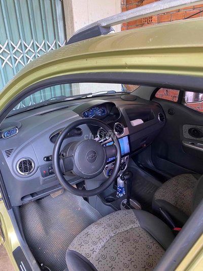 Chevrolet Spark 2009 Vàng đồng