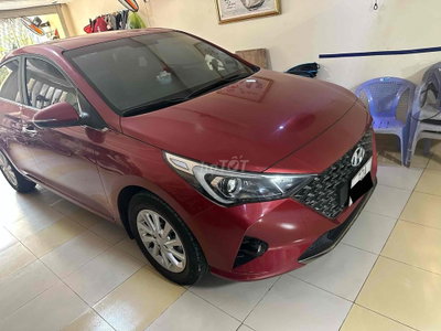 Hyundai Accent 2022 Đỏ 26000 km