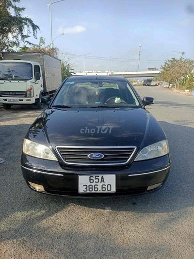 Ford Mondeo 2003 Đen Số tự động