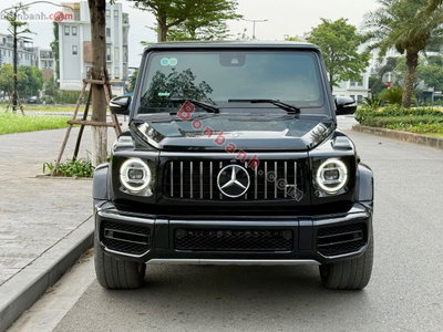 Xe Mercedes Benz G class G63 AMG 2022