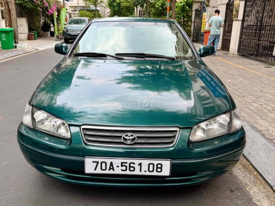 Toyota Camry GLI 2001 MT ABS full ghế nỉ zin