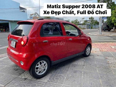 Daewoo Matiz Supper 2008 Đỏ