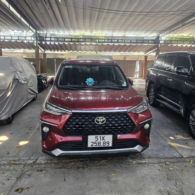 Toyota Veloz Cross 2022 7 chỗ Đỏ