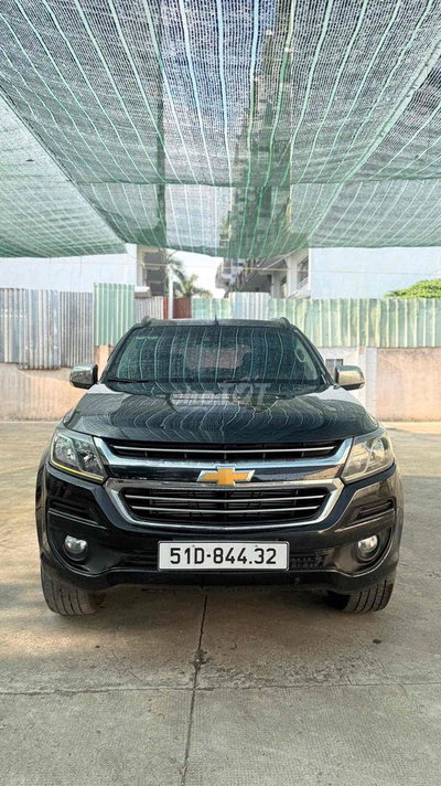 Chevrolet Trailblazer Đen 7 chỗ