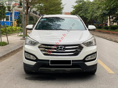 Xe Hyundai SantaFe 2.2L 2016