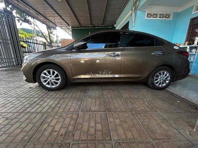 Hyundai Accent Nâu Số sàn 87139 km