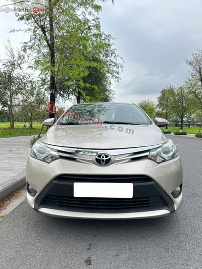 Xe Toyota Vios 1.5G 2017