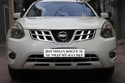 Nissan Rogue SL 2010 nhập Mỹ bản cao cấp - Gầm cao