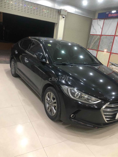 Hyundai Elantra 2018 1.6 GLS Đen