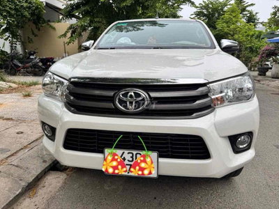 Toyota Hi Lux 2.4 E 2017 Trắng